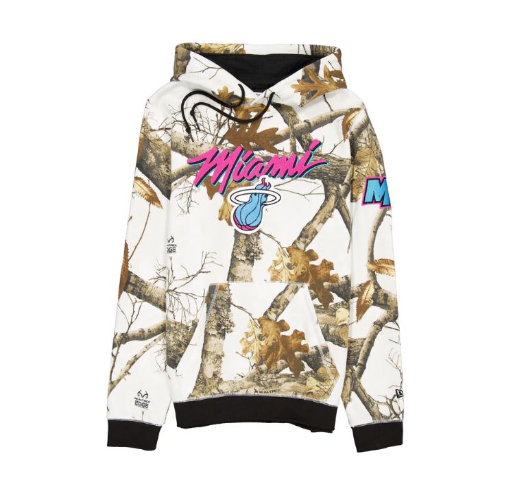 Men 2025 NBA Miami Heat hoodie style 1